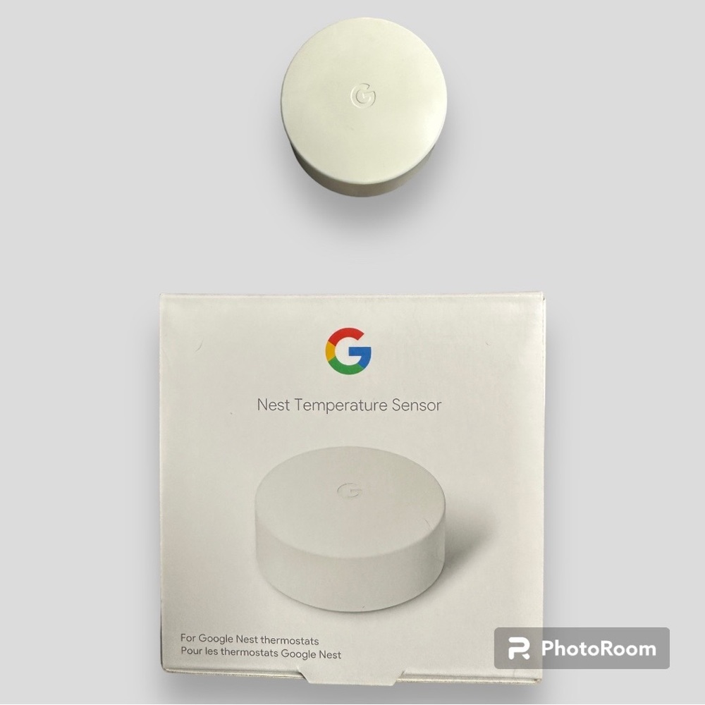 New in box Nest  Temperature Sensor(bottom) and a second used Temp sensor (top)